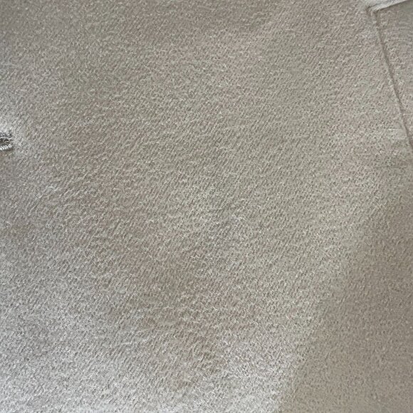 Candace Cameron Bure Men ~ Button Front Peacoat Jacket Warm Tan XL A556286 - Picture 6 of 6